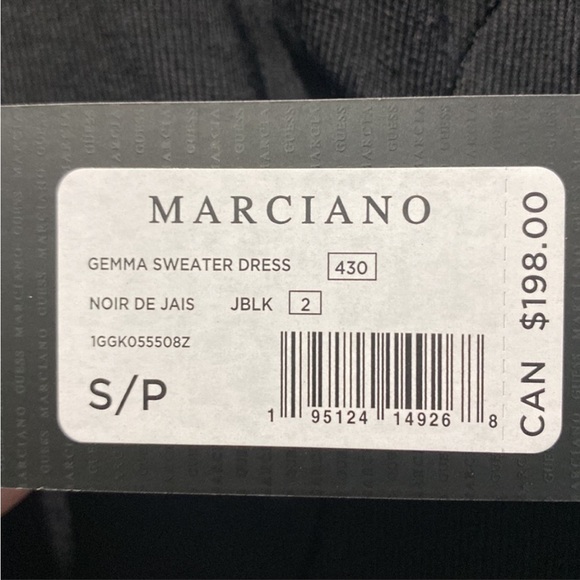 🖤 Gemma Sweater Dress by Marciano 🖤 - Picture 4 of 5